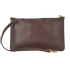 Coach New York Zip Pouch, &pound;65, Accessories, Brown, Leather, Back view